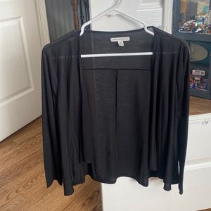 Flowly 3/4 length Black Cardigan